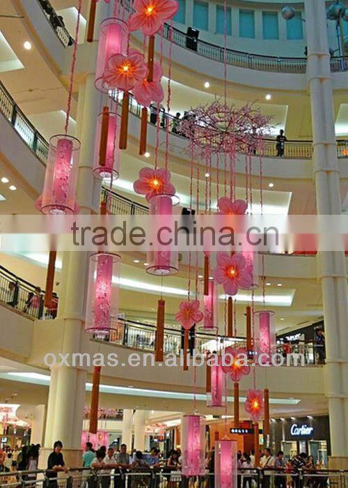 spring lantern hotel /mall indoor decoration