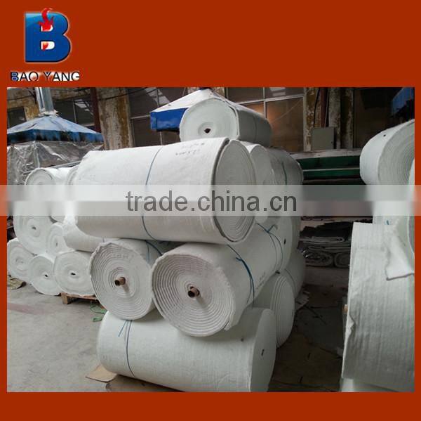 5mmx1000mmx30m E-Glass Fiber Needle Mat for Automobile and motorcycle exhaust system