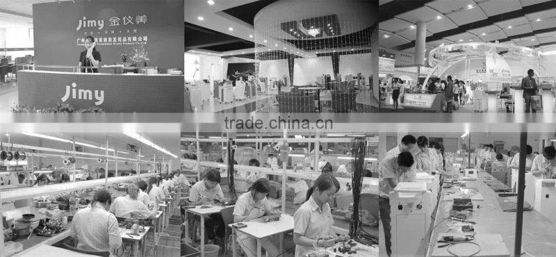 Personal care portable RF device with LED home use tripollar rf machine