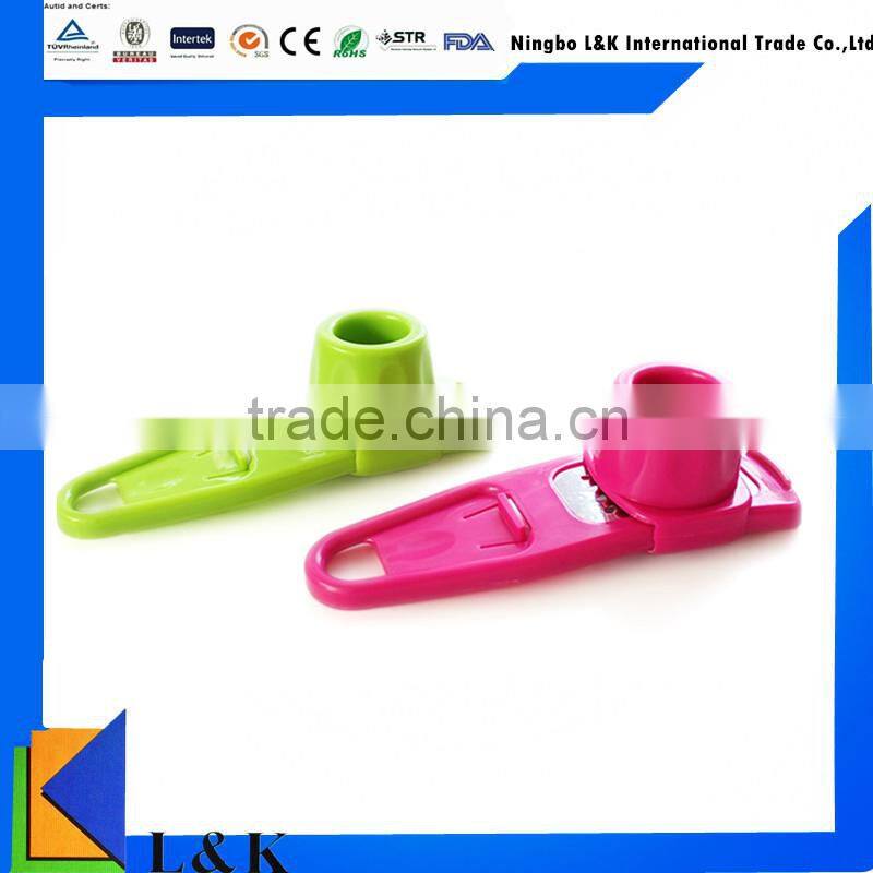 Hot sale promotional garlic press/garlic slicer /garlic chopper