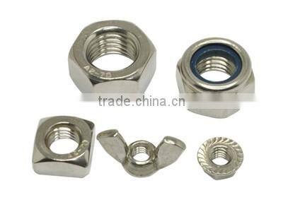 High Strength Stainless Steel hex nut