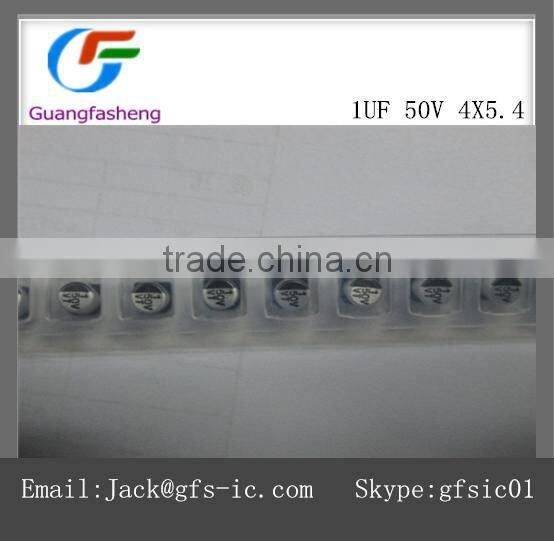 (hot sale) 1UF 50V 4X5.4