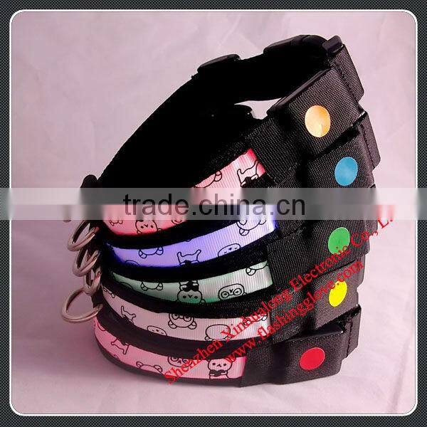3 Flashing Modes LED Pet Collar