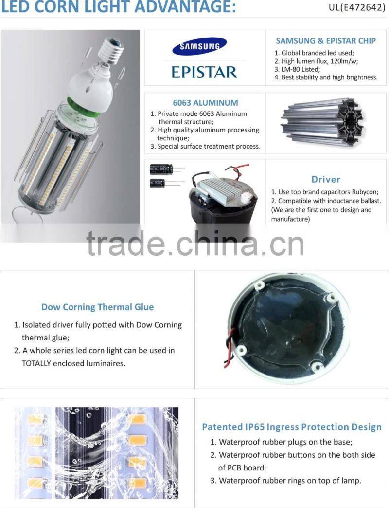China wholesale led corn lamp E26/E27/ E39/E4012W16W 20W 24W 28w led corn light