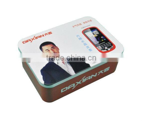 battery powerful tin case