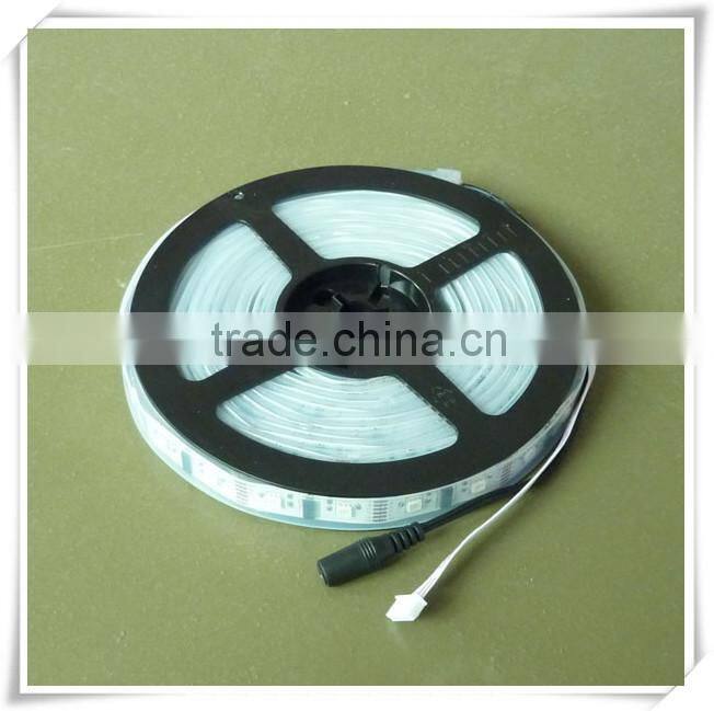 High quality addressable electroluminescent light strip