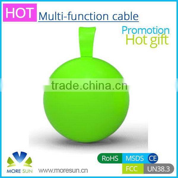 2014 most popular 5 in 1 usb cable for mobile phone