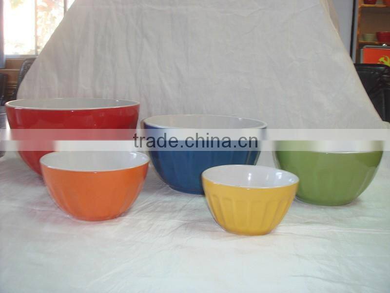 ceramic new hand-paint bowl set