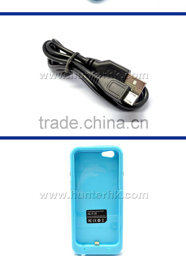 3800 mAh For Apple iPhone6 Battery Mobile Case