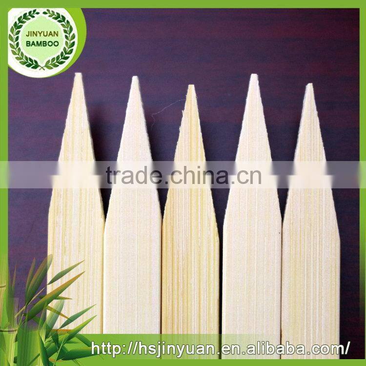 New design crazy Selling popular flat bamboo skewer