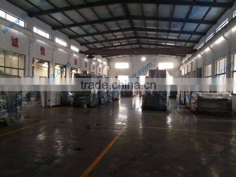 SRFM-2R-1200 Paper Roller To Roller Cold glue Paper Bopp Laminating Machine