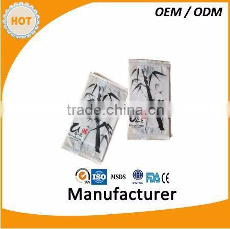 foods service antibacterial single pack Restaurant Wipes