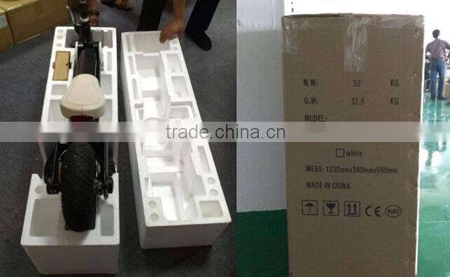 ET. China new product 20KG 50cc trike scooter, 2016 new pocket scooter 48V500W motor LED lights electric bicycle motor