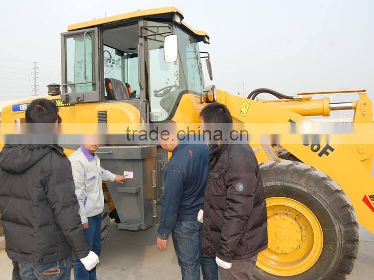 3 ton Single Rocker Wheel loader