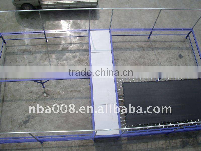 round bungee trampoline equipment