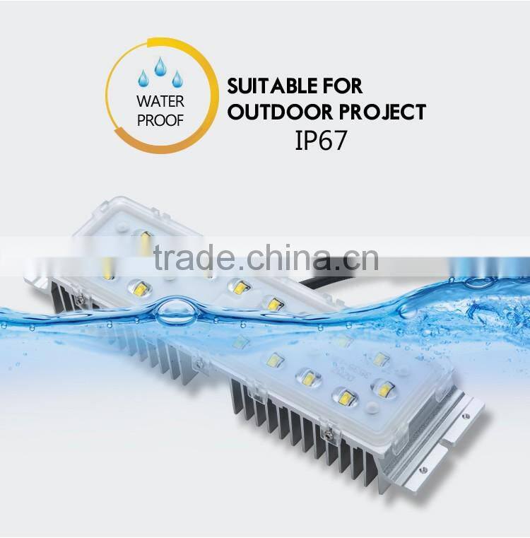Waterproof IP67 Led road lamp module with CE and RoHS Certification
