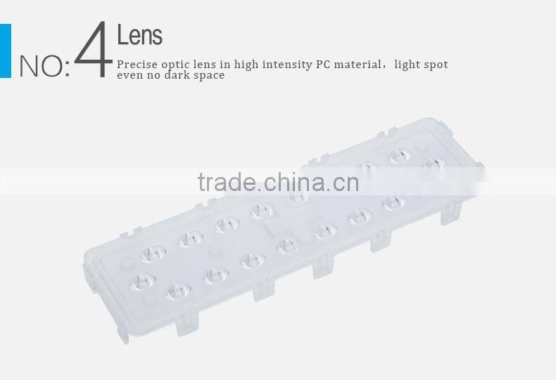 High power 110lm/w aluminium heat sink modular led floodlight 240w with ce rohs certificate for 3 years warranty