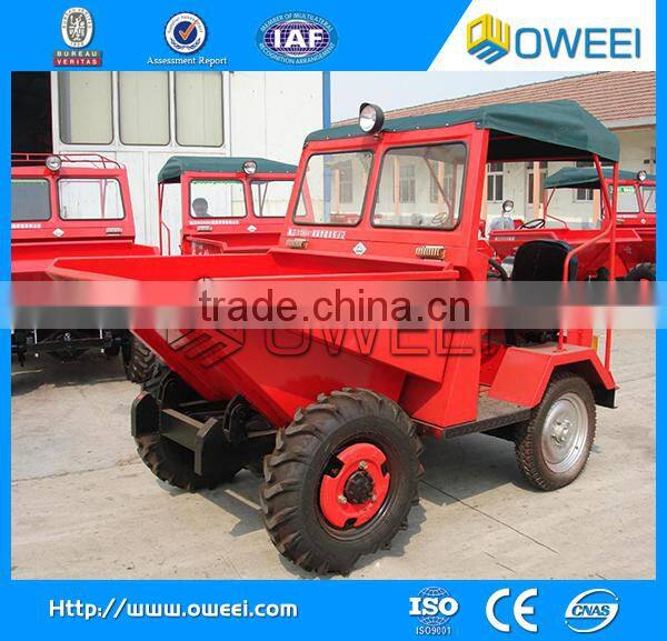 mechanical four dumper truck