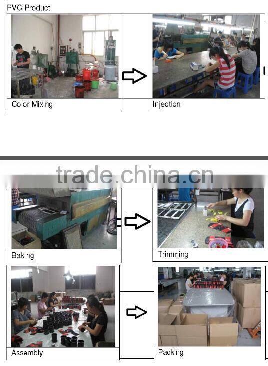 rectangle soft PVC luggage tag with personal photo