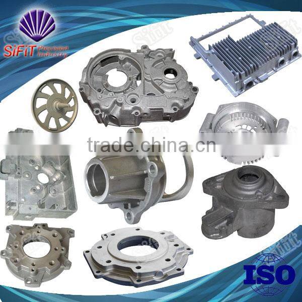 ISO Customized Aluminum Led Housing Die Casting