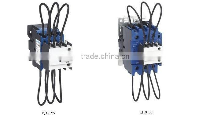 Industrial Controls AC Contactor CC1 Contactor Rated Conventional Heating Current 63A CJ19-63