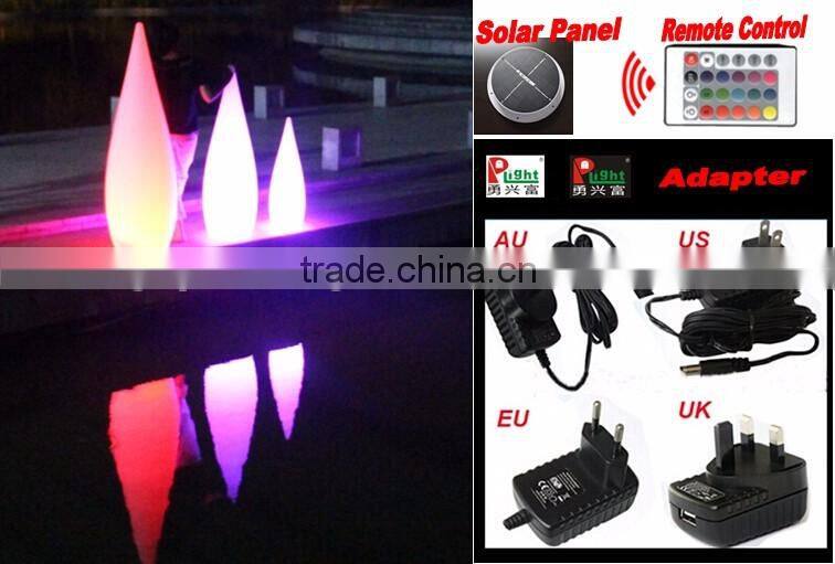 Solar LED light with remote control YXF-2580S2