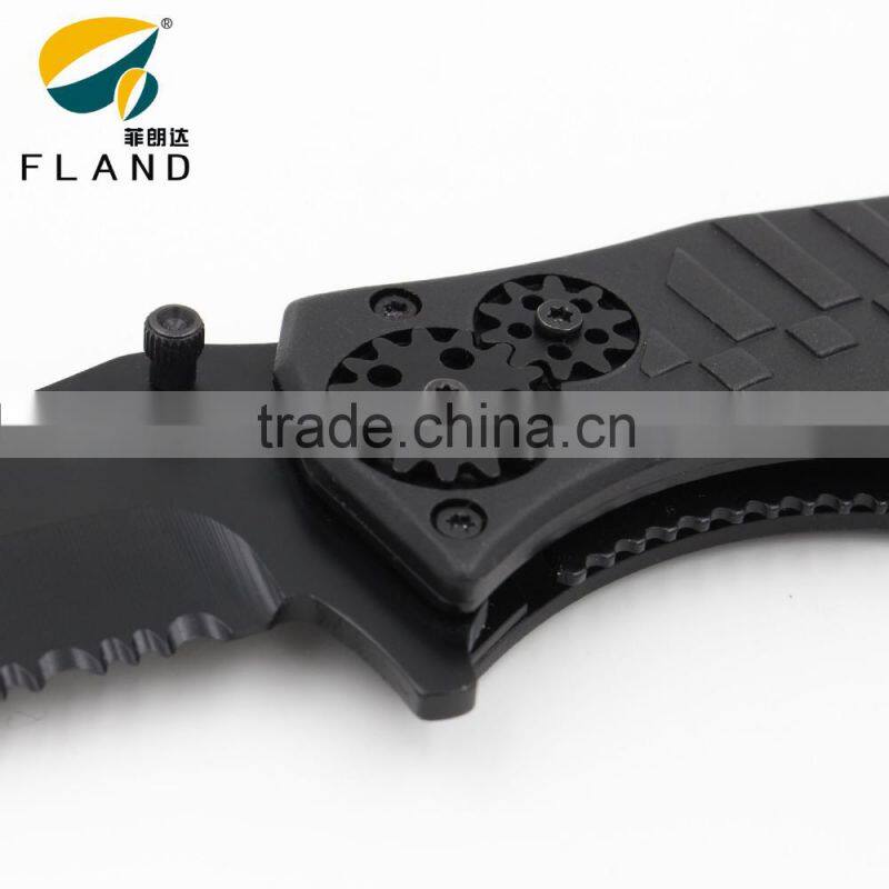 yangjiang factory manufacture 2015 New style multi function with gear handmade pakistani knives