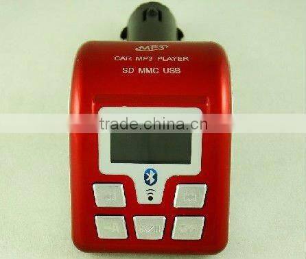 Car mp3 player with Bluetooth, Memory card Car Bluetooth mp3