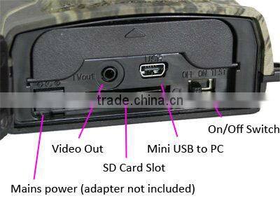 Ltl Acorn 12MP 850NM GSM GPRS Trail Hunting Camera MMS SMS Mobile report with External Antenna