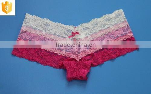 white pink sexy lace woman panties,underwear woman transparent