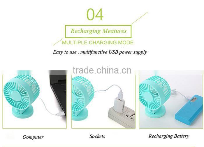 DC5V Electric Mini USB Fan for Office