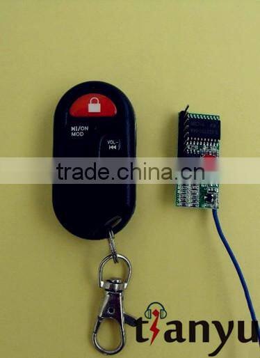 Low Price Motorcycle Mp3 Audio Mini Remote Control