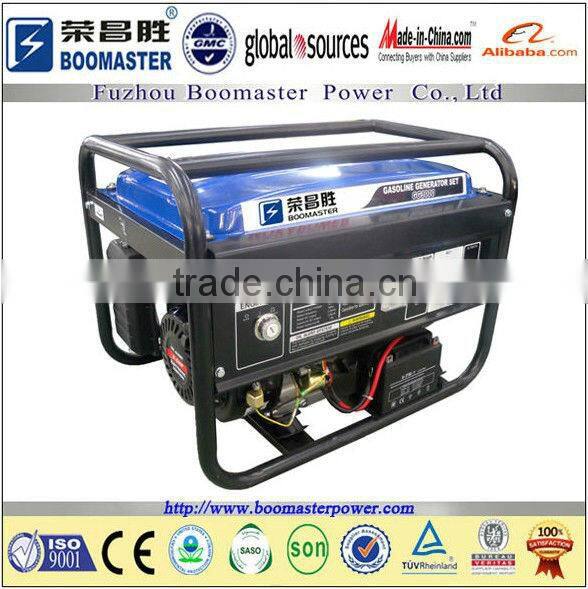 5kva Gasoline power generators for home