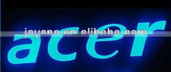 Channel Letters Trimcaps Materials