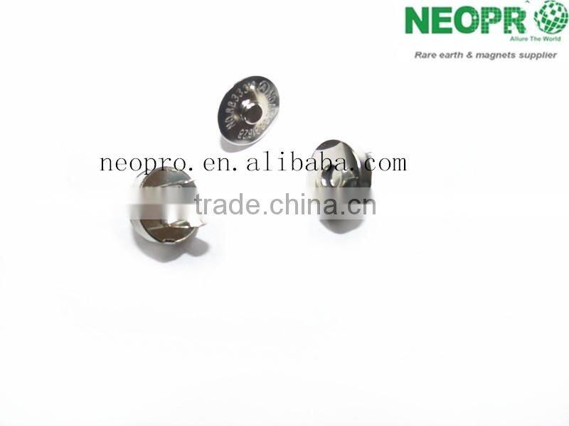 Magnetic Button, Magnetic snap button,Magnetic fastener