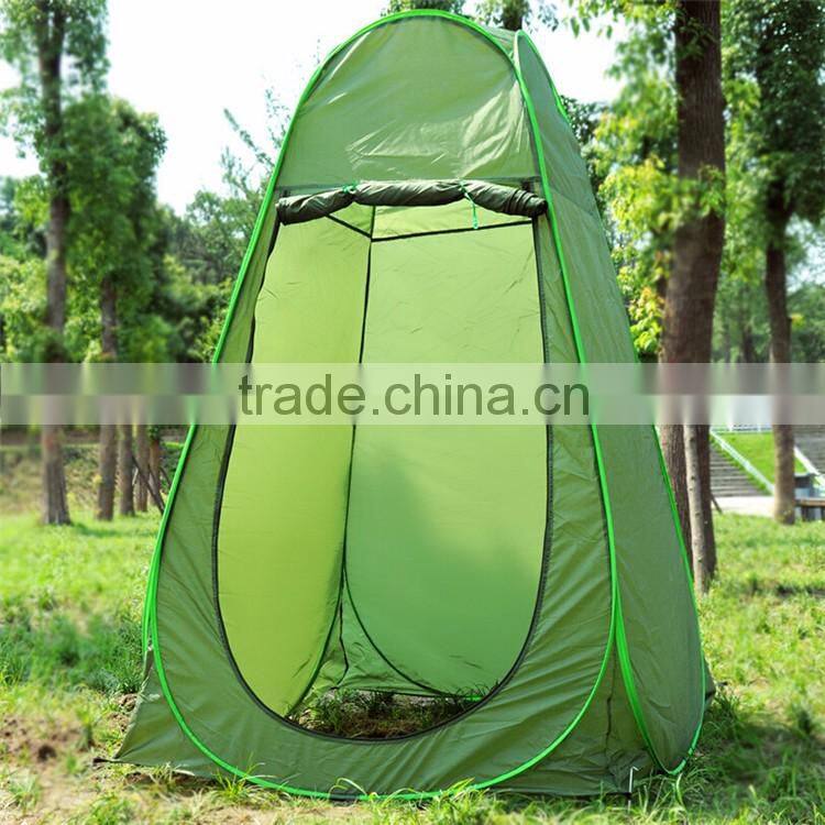 Outdoor Beach Locker Dressing Automatic Portable Folding Single Pop Up Tent Camping