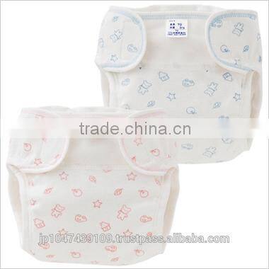 nappy manufacture Japanese high quality wholesale products baby nishiki cloth diapers cover cotton 100% made in japan 3 pcs set