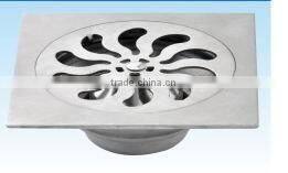 China manufacture brass floor drain price