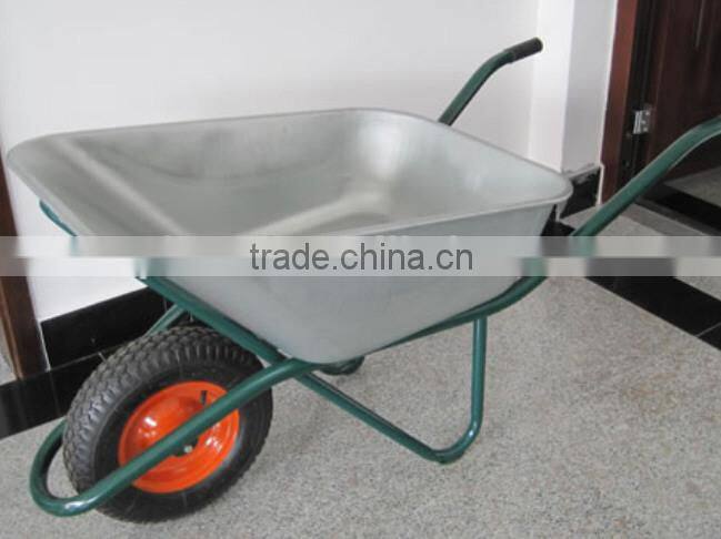 building worker use Metal WheelBarrow