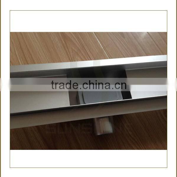 SSZGS07A Bathroom and toilet stainless steel floor drain