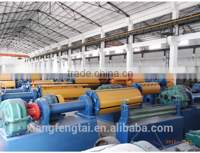 Mini cut to length coil line