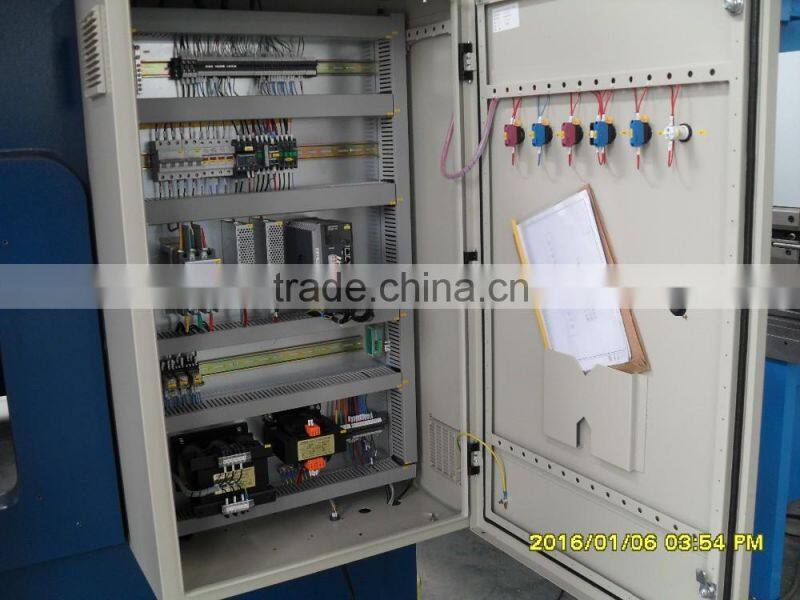 Low price 8 feet plate bending machine press brake cnc metal sheet