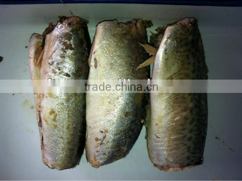 canned mackerel in vegetable oil