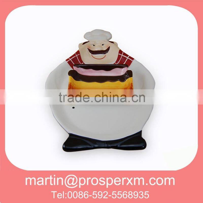 Ceramci chef candy bowl