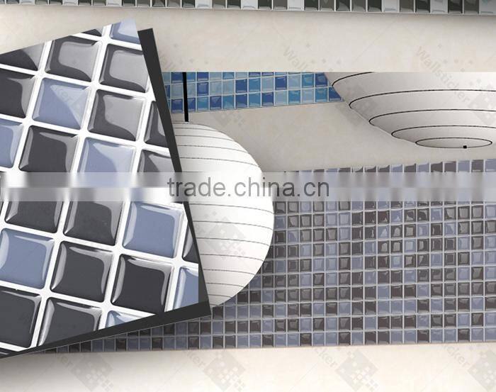 Hot sale offest printing process eco-friendly kitchen tile sticker
