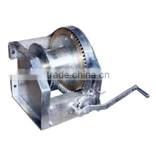 Alibaba supllier hand winch small hydraulic winch