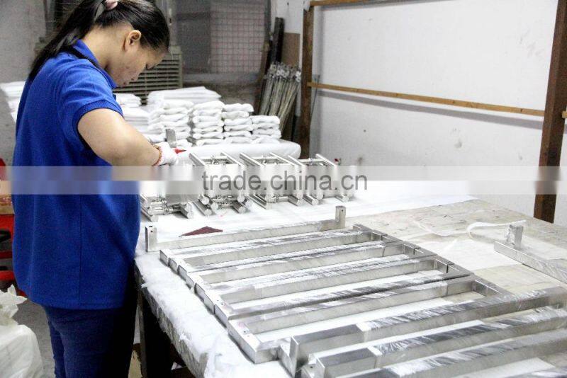 New design standard 304/316 stainless steel sliding office door roller
