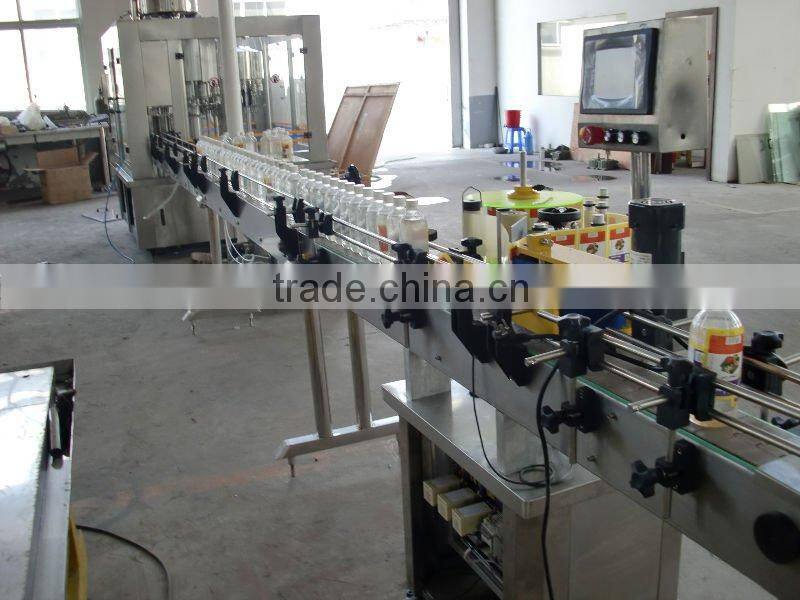 Automatic sticker labeling machine/machinery