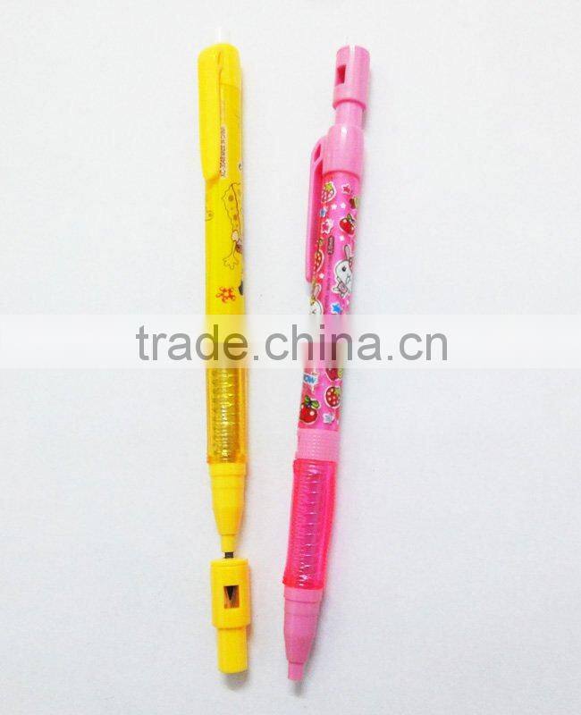 2mm colored cute carton korean mechanical pencil