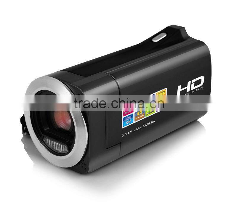 professional handy hd digital video camera with timer recording